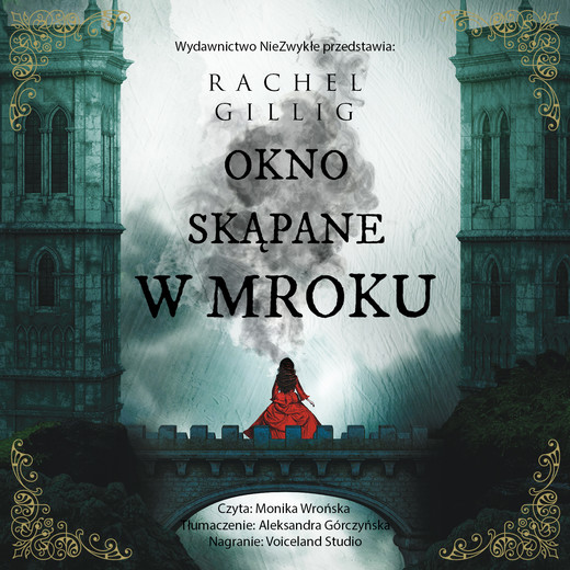 okładka Okno skąpane w mroku audiobook | MP3 | Rachel Gillig