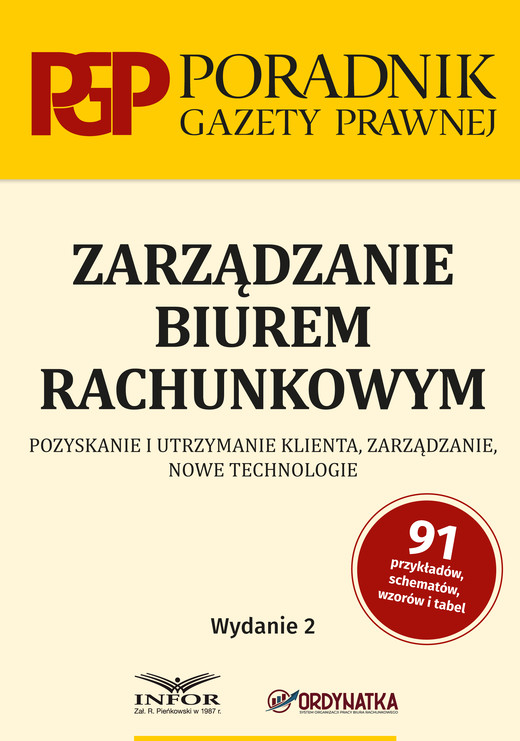 okładka Zarządzanie biurem rachunkowym wydanie 2 ebook | pdf | Elżbieta Krywko