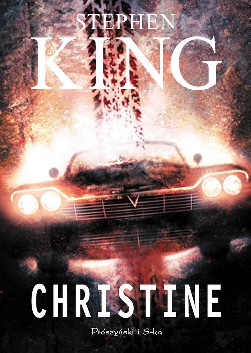 okładka Christine książka | Stephen King