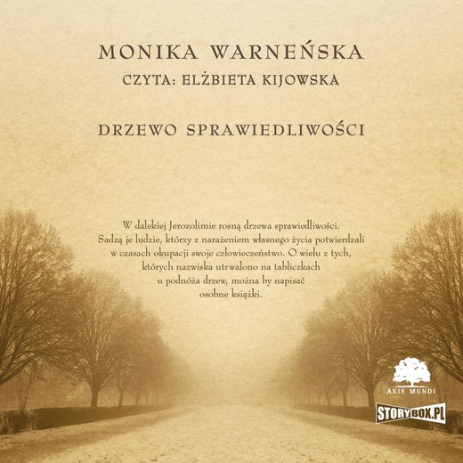 okładka Drzewo sprawiedliwości audiobook | MP3 | Monika Warneńska
