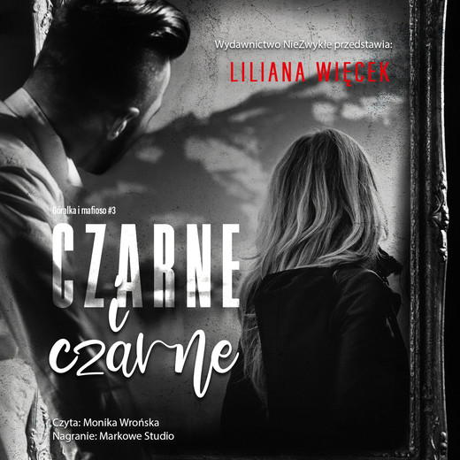 okładka Czarne i czarne audiobook | MP3 | Liliana Więcek