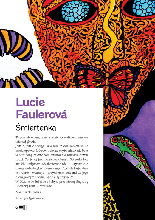okładka Śmierteńka ebook | epub, mobi | Lucie Faulerová