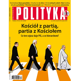okładka AudioPolityka Nr 30 z 19 lipca 2023 roku audiobook | MP3 | Polityka
