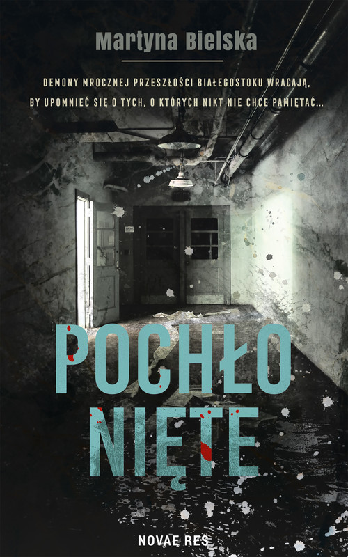 okładka Pochłonięte ebook | epub, mobi | Martyna Bielska