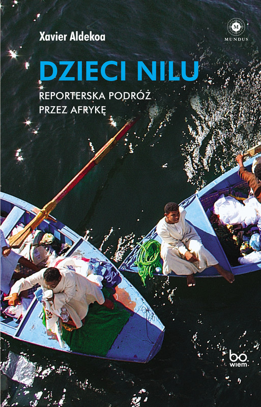 okładka Dzieci Nilu ebook | epub, mobi | Xavier Aldekoa