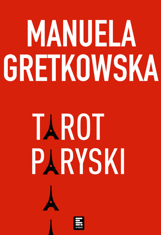 okładka Tarot paryski ebook | epub, mobi | Manuela Gretkowska