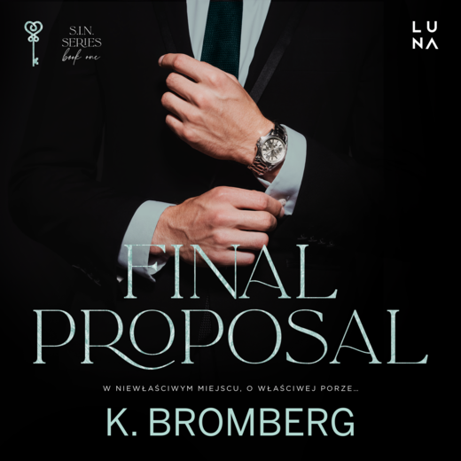 okładka Final proposal audiobook | MP3 | K. Bromberg