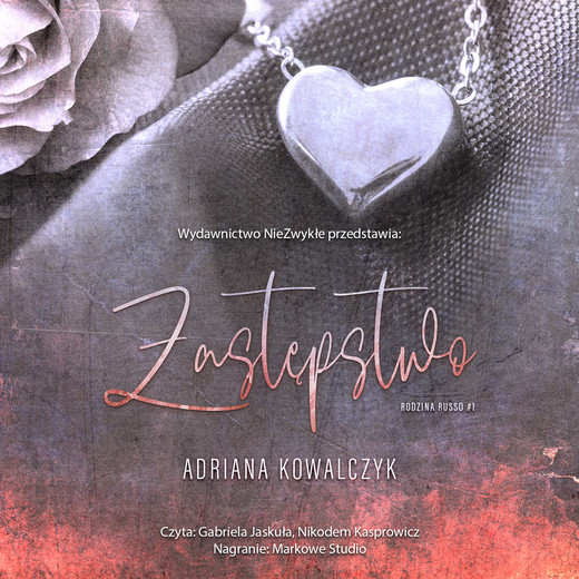 okładka Zastępstwo audiobook | MP3 | Adriana Kowalczyk