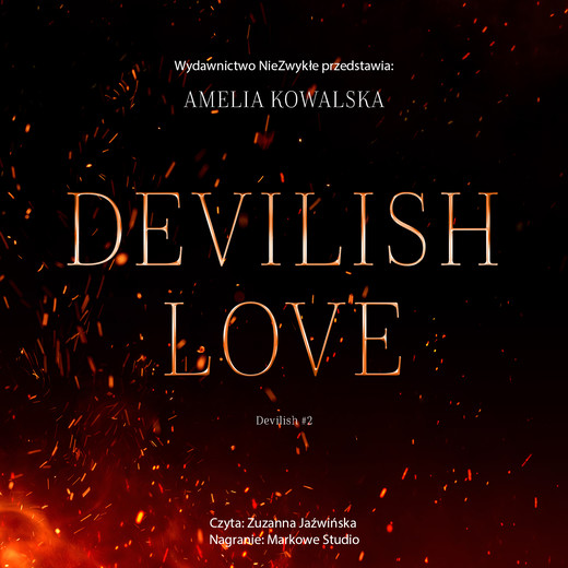 okładka Devilish Love audiobook | MP3 | Amelia Kowalska