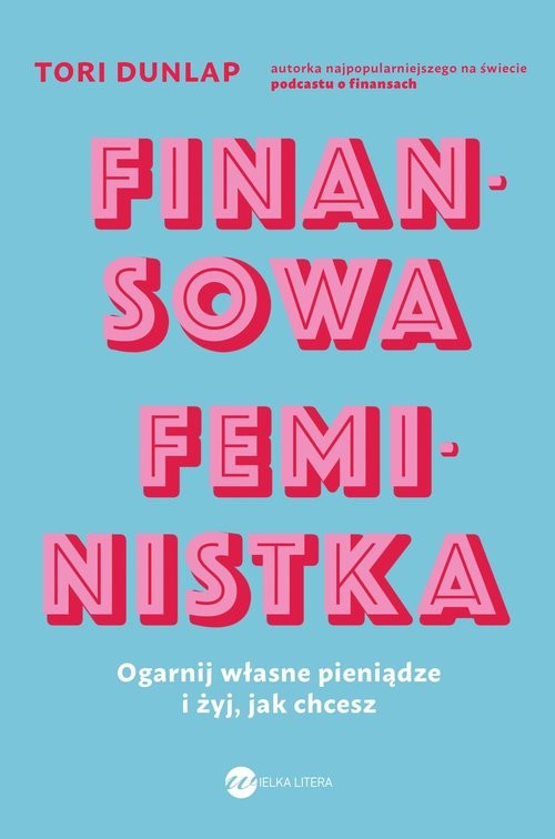 okładka Finansowa feministka książka | Tori Dunlap