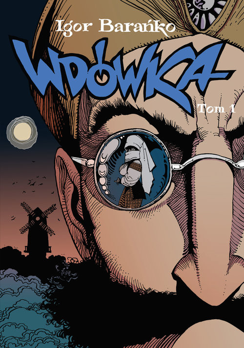 okładka Wdówka 1 książka | Igor Barańko