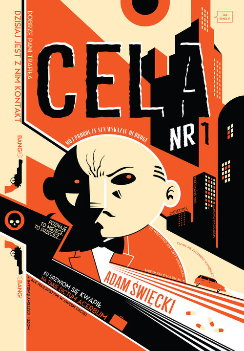 okładka Cela nr 1 książka | Adam Święcki