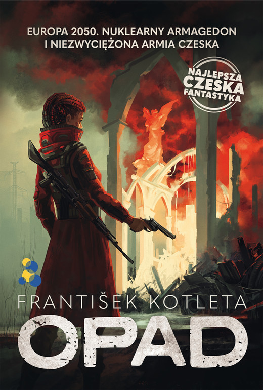 okładka OPAD ebook | epub, mobi | Kotleta Frantisek