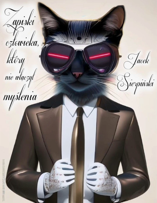 okładka Zapiski człowieka, który nie włączył myślenia ebook | epub, mobi | Jacek Sierpiński