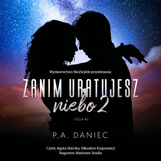 okładka Zanim uratujesz niebo 2 audiobook | MP3 | P. A. Daniec