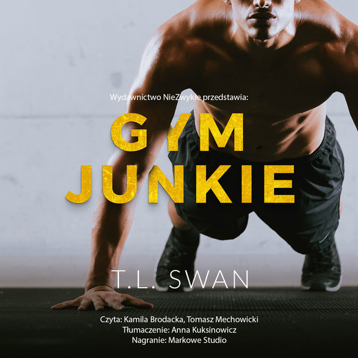okładka Gym Junkie audiobook | MP3 | T.L. Swan