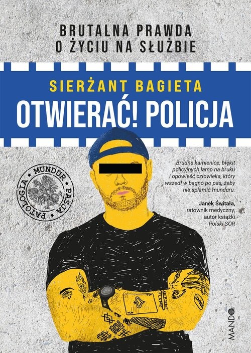 okładka Otwierać! Policja książka | Sierżant Bagieta