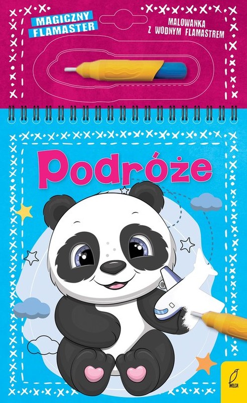 okładka Magiczny flamaster Podróże książka