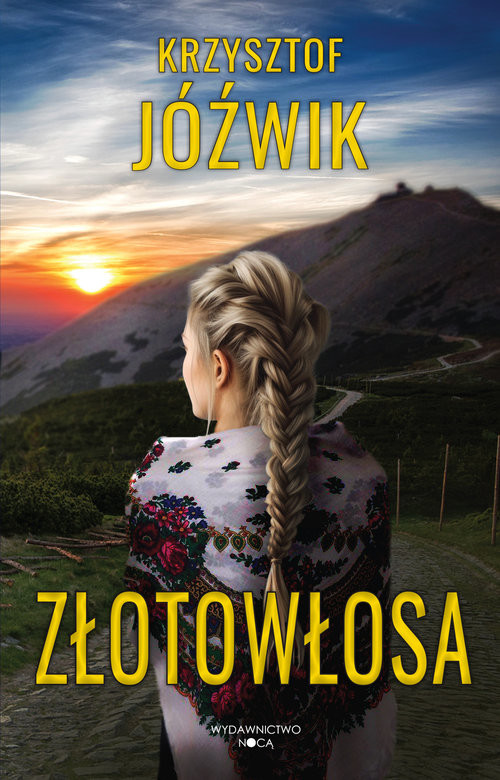 okładka Złotowłosa książka | Jóźwik Krzysztof