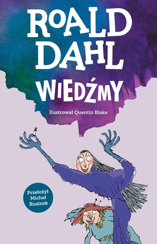 okładka Wiedźmy książka | Roald Dahl