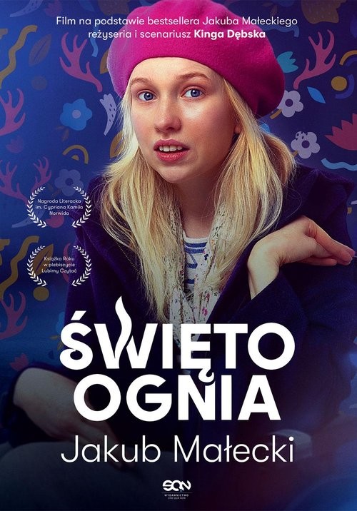 okładka Święto ognia (wydanie filmowe) książka | Jakub Małecki