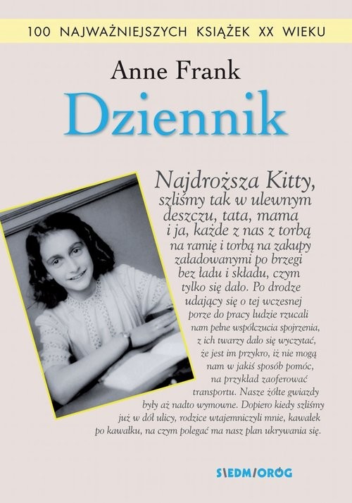 okładka Dziennik książka | Anne Frank