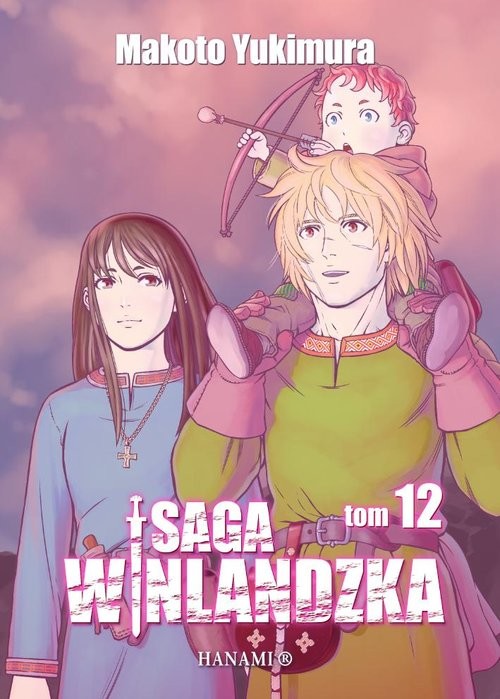 okładka Saga winlandzka 12 książka | Yukimura Makoto