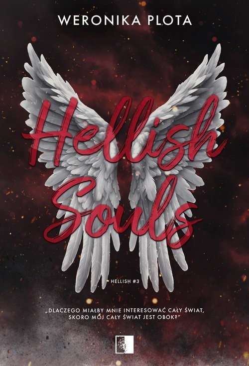 okładka Hellish Souls książka | Weronika Plota