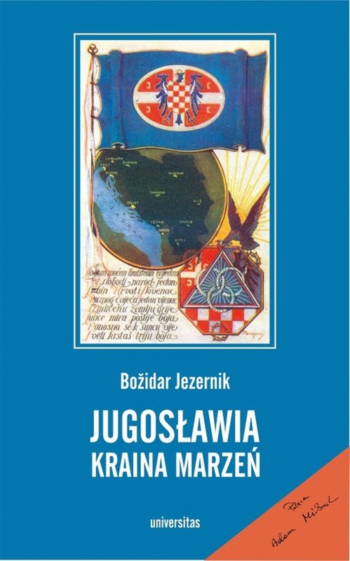 okładka Jugosławia kraina marzeń książka | Bozidar Jezernik