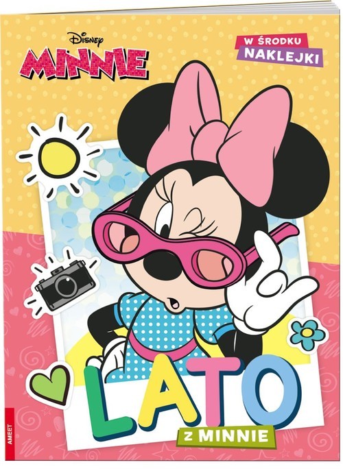 okładka Lato z Minnie książka