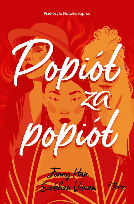 okładka Popiół za popiół. Zemsta. Tom 3 ebook | epub, mobi | Siobhan Vivian, Jenny Han