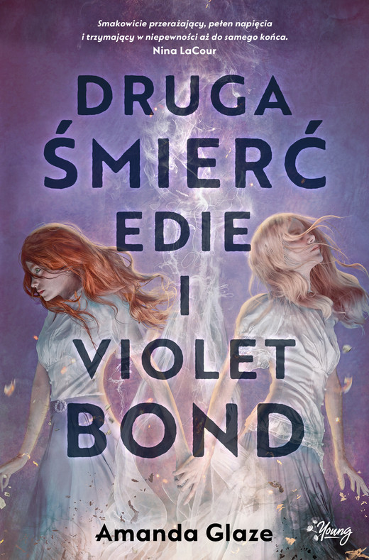 okładka Druga śmierć Edie i Violet Bond ebook | epub, mobi | Amanda Glaze