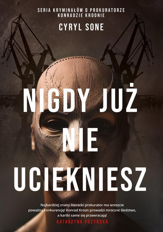 okładka Nigdy już nie uciekniesz ebook | epub, mobi | Cyryl Sone