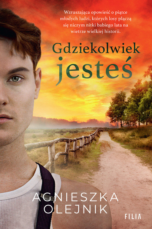 okładka Gdziekolwiek jesteś ebook | epub, mobi | Agnieszka Olejnik