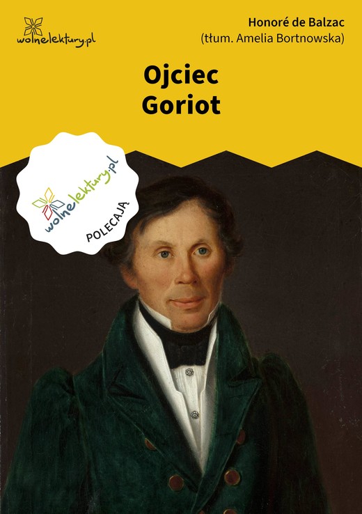 okładka Ojciec Goriot ebook | epub, mobi | Honoré de Balzac