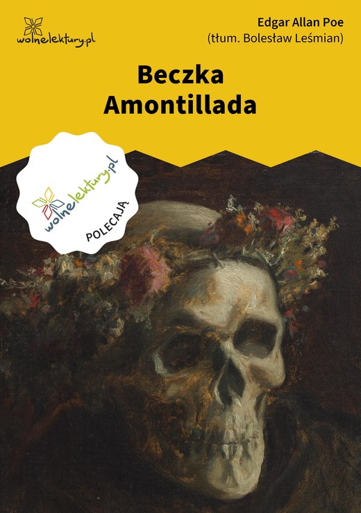 okładka Beczka Amontillada ebook | epub, mobi | Edgar Allan Poe