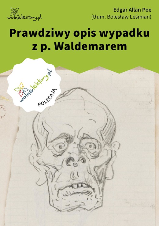 okładka Prawdziwy opis wypadku z p. Waldemarem ebook | epub, mobi | Edgar Allan Poe