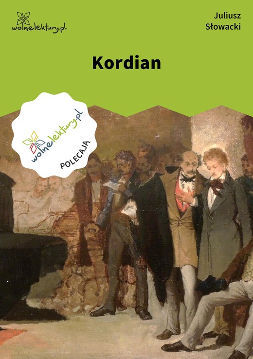 okładka Kordian ebook | epub, mobi | Juliusz Słowacki