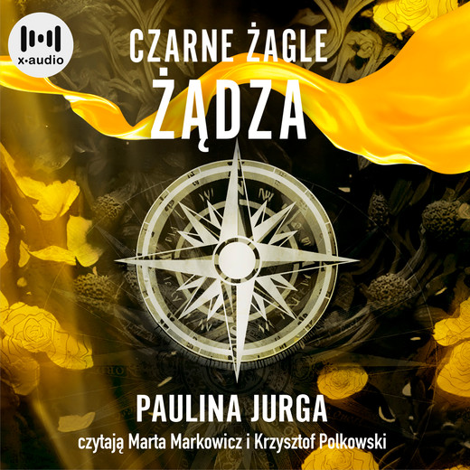 okładka Czarne żagle audiobook | MP3 | Paulina Jurga