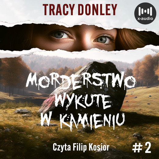 okładka Morderstwo wykute w kamieniu audiobook | MP3 | Tracy Donley