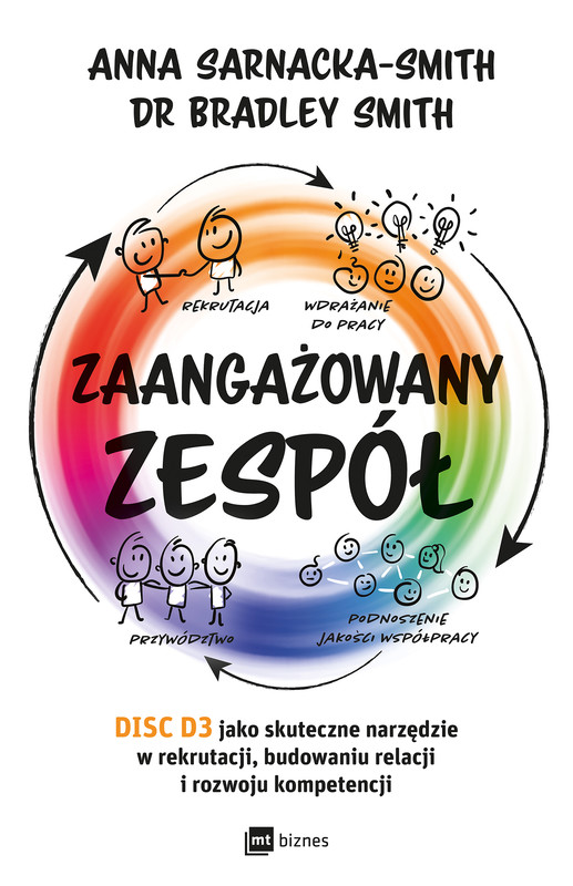 okładka Zaangażowany zespół. ebook | epub, mobi | Anna Sarnacka-Smith