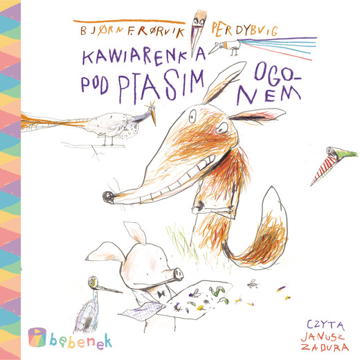 okładka Kawiarenka pod Ptasim Ogonem audiobook | MP3 | Bjorn Rorvik