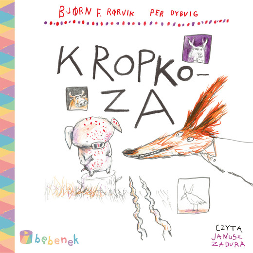 okładka Kropkoza audiobook | MP3 | Bjorn Rorvik