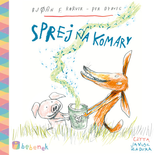 okładka Sprej na komary audiobook | MP3 | Bjorn Rorvik