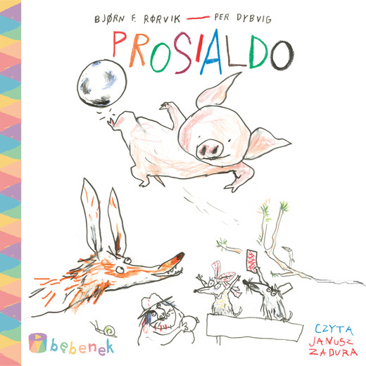 okładka Prosialdo audiobook | MP3 | Bjorn Rorvik
