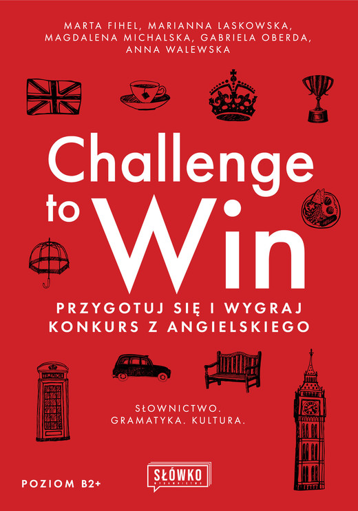 okładka Challenge to Win ebook | epub, mobi | Marta Fihel, Anna Walewska, Marianna Laskowska