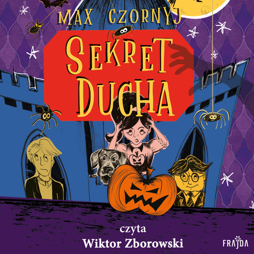 okładka Sekret ducha audiobook | MP3 | Max Czornyj