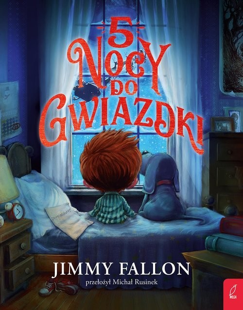 okładka 5 nocy do Gwiazdki książka | Jimmy Fallon