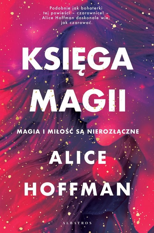 okładka Księga magii książka | Alice Hoffman