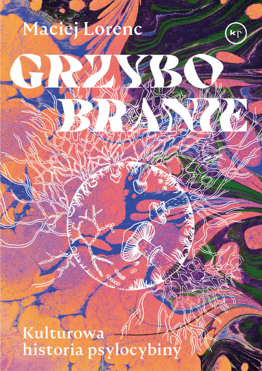 okładka Grzybobranie ebook | epub, mobi | Maciej Lorenc